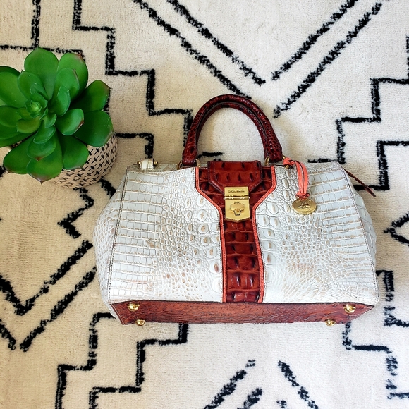BRAHMIN - The Most Beautiful Brahmin Satchel EVER!!! - Picture 2 of 7